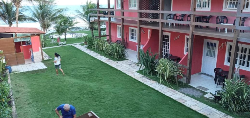 Apartamentos Beira Mar Pôrto das Galinhas Esterno foto