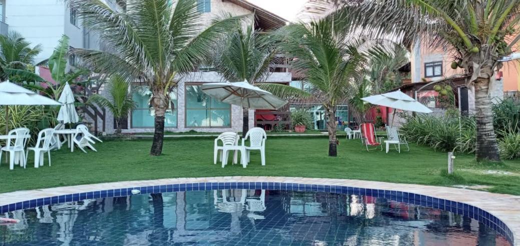 Apartamentos Beira Mar Pôrto das Galinhas Esterno foto